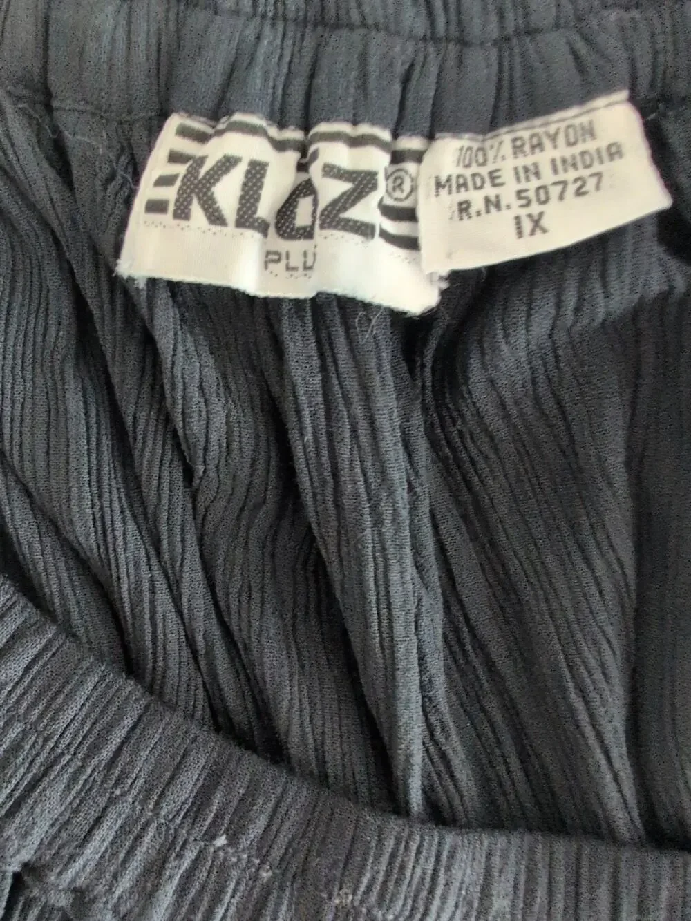 Ekloz navy blue